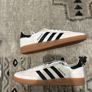 Adidas Hamdball Spezial W Sneakers Women’s Size 11.5 Aluminum/Black If6562